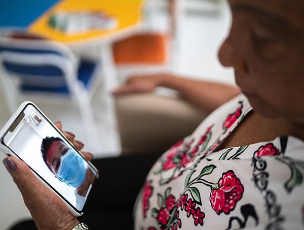 Telehealth visits available at CHC